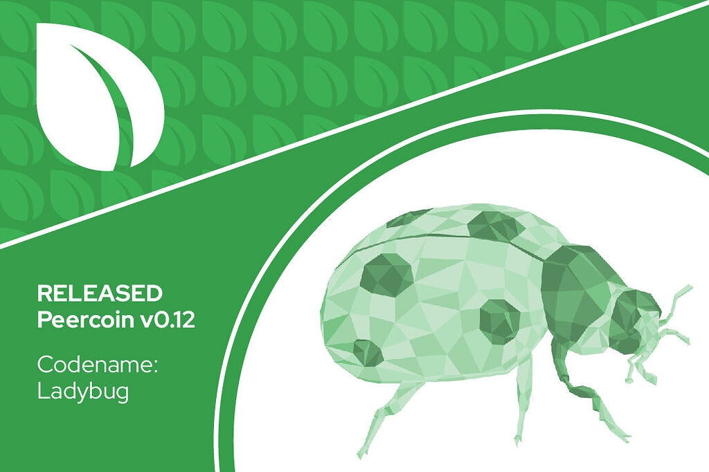 Code Name Ladybug Peercoin v0.12 (Codename Ladybug 🐞) Released - Network will ONLY fork ...